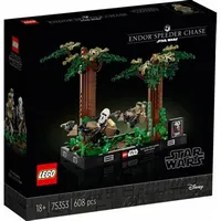 Lego Star Wars Verfolgungsjagd auf Endor 75353