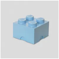 Lego Storage Brick 4 Light Blue 40031736