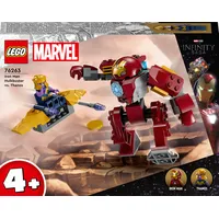 Lego Super Heroes Marvel 76263 - Iron Manin Hulkbuster vs. Thanos 76263
