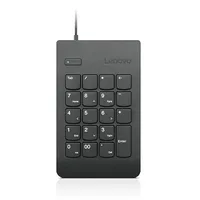 Lenovo Essential Usb Numeric Keypad Gen Ii Wired N/A Black
