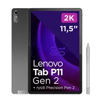 Lenovo Tab P11 2Nd Gen 11.5 2K Ips 400Nits 120Hz 4/128Gb Wi-Fi Storm Grey
