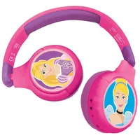 Lexibook Foldable headphones 2In1 Disney Princess
