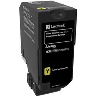 Lexmark Return-Toner Cartridge Yellow 74C2Sy0, 7000 pages, Yellow, 