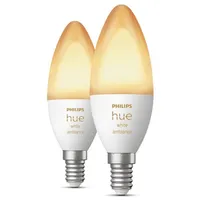 Light Bulb E14 5.2W Hue/2Pack 929002294404 Philips
