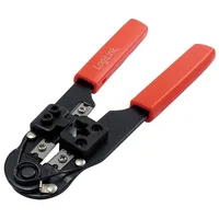 Logilink Crimping tool for Rj45 with cutter metal
