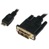 Logilink Mini Hdmi to Dvi-D cable M/M, 2M, black
