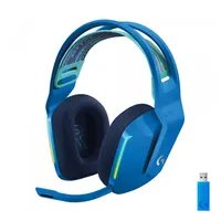 Logitech G G733 wireless gaming - Head-Band Blue Rotary 981-000943
