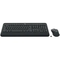 Logitech Mk545 Advanced Wireless Keyboard and Mouse Combo - Us Intl 2.4Ghz Intnl