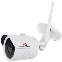 Maclean Ip Camera Ipc Wifi 5Mpx outdoor, horn, Cmos 1/2.5, H.264/H.264/H.265/H.265/Jpeg/Avi, Onvif, Mctv-516
