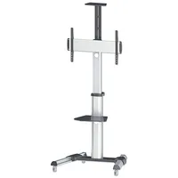 Manhattan Mobile Tv stand 37-70 inches 50Kg
