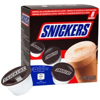 Mars Hot chocolate capsules Snickers, for Dolce Gusto machine, 8 capsules, 136G
