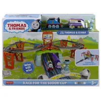 Mattel Fisher-Price Thomas  And Friends Sodor Cup Race Hfw03 p2 set
