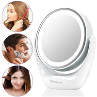 Medisana  Cm 835 2-In-1 Cosmetics Mirror 12 cm High-Quality chrome finish