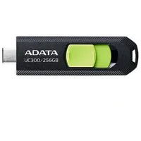 Memory Drive Flash Usb-C 256Gb/Acho-Uc300-256G-Rbk/Gn Adata