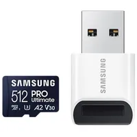 Memory Micro Sdxc 512Gb/W/Reader Mb-My512Sb/Ww Samsung