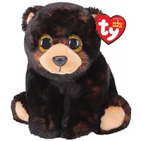 Meteor Plush toy Ty Bear brown-black - Kodi 15 cm
