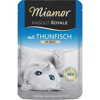 Miamor Ragout Royale Tuna in jelly - wet cat food 100G
