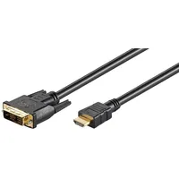 Microconnect Hdmi 19 - Dvi-D 181 1.5M M-M Resolution  Hdtv up to