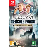 Microids Agatha Christie Hercule Poirot - The London Case -Peli, Switch 12615Eur
