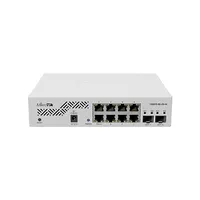 Mikrotik Cloud Router Switch Css610-8G-2SIn Web managed Rackmountable 1 Gbps Rj-45 ports quantity 8 Sfp 2