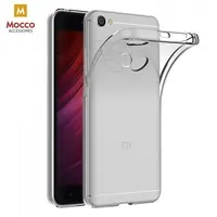 Mocco Ultra Back Case 0.3 mm Silicone for Xiaomi Mi 6 Transparent