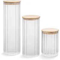 Monart Adélie Storage Jar Set, 3 pcs.