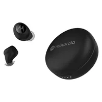 Motorola True Wireless Headphones Moto Buds 250 Built-In microphone In-Ear Bluetooth Black