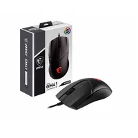Msi Clutch Gm41 Lightweight V2 Gaming Mouse Black S12-0400D20-