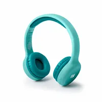 Muse Bluetooth Stereo Kids Headphones M-215Btb	 Wireless Over-Ear Blue
