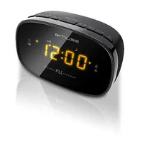 Muse Clock Radio With Alarm Function Pll M-150Cr Black