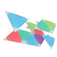 Nanoleaf Shapes Triangles Mini Expansion Pack 10 panels 1 x 0.54 W 16M colours 2.4Ghz Wifi b/g/n