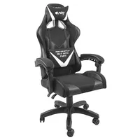 Natec Fury Gaming Chair Avenger L Black And White
