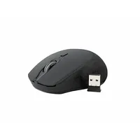 Natec Mouse Osprey Nmy-1688 	Wireless Black/Gray Bluetooth, 2.4 Ghz