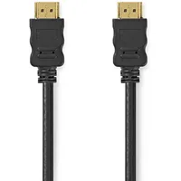 Nedis Cvgp34000Bk20 High-Speed Hdmi Cable with Ethernet 2M