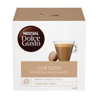 Nescafé Coffee capsules Nescafe Dolce Gusto Espmac Cortado, 16 caps., 100G
