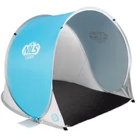 Nils eXtreme Camp Nc3173 self-folding beach tent Blue-Grey

