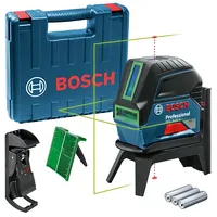 No name Bosch Gcl Cross Line Point Laser 2-15 G  Rm1 Holder, Green Beam
