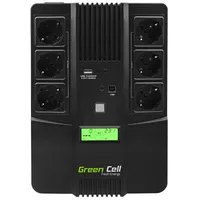 No name Green Cell Ups06 uninterruptible power supply Ups Line-Interactive 600 Va 360 W 6 Ac outlets
