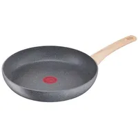 No name Tefal  G2660672 Natural Force Frying Pan Diameter 28 cm Suitable for induction hob Fixed handle Dark Grey
