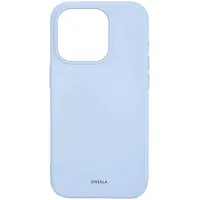 Onsala Back Sil Touch Recycled Magserie iPhone 15 Pro Light Blue