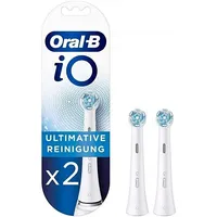 Oral-B  Cleaning Replaceable Toothbrush Heads iO Refill Ultimate For adults Number of brush heads included 2 White