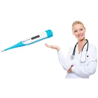Oro-Med Digital thermometer  Flexi blue

