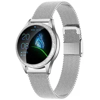 Oro-Med Smartwatch Oro Smart Crystal Silver
