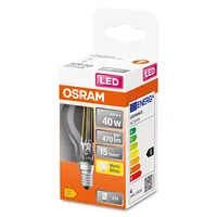 Osram Parathom Classic P Filament 40 non-dim 4W/827 E14 bulb 4 W Warm White