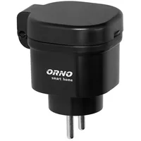 Outdoor wireless power socket with radio receiver, Ip44, Orno Smart Home Or-Sh-1733
