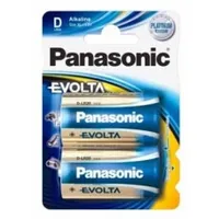Panasonic Batterie Alkaline Mono D Lr20, 1.5V Blister 2-Pack Lr20Ege/2Bp