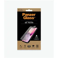 Panzerglass Clear Screen Protector Apple iPhone 13 Mini Tempered glass Antibacterial Resistant to scratches and bacteria Shock absorbing Easy install