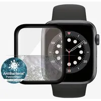 Panzerglass Screen protector for Apple Watch Series 4/5/6/Se, 44 mm, Black
