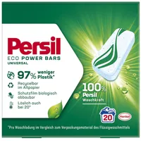 Persil Detergent Eco Power Bars Universal. 20 washes
