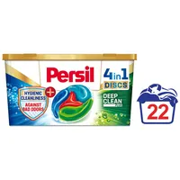 Persil Washing capsules 4In1  And quotDISCS Odor Color quot 22 washes
